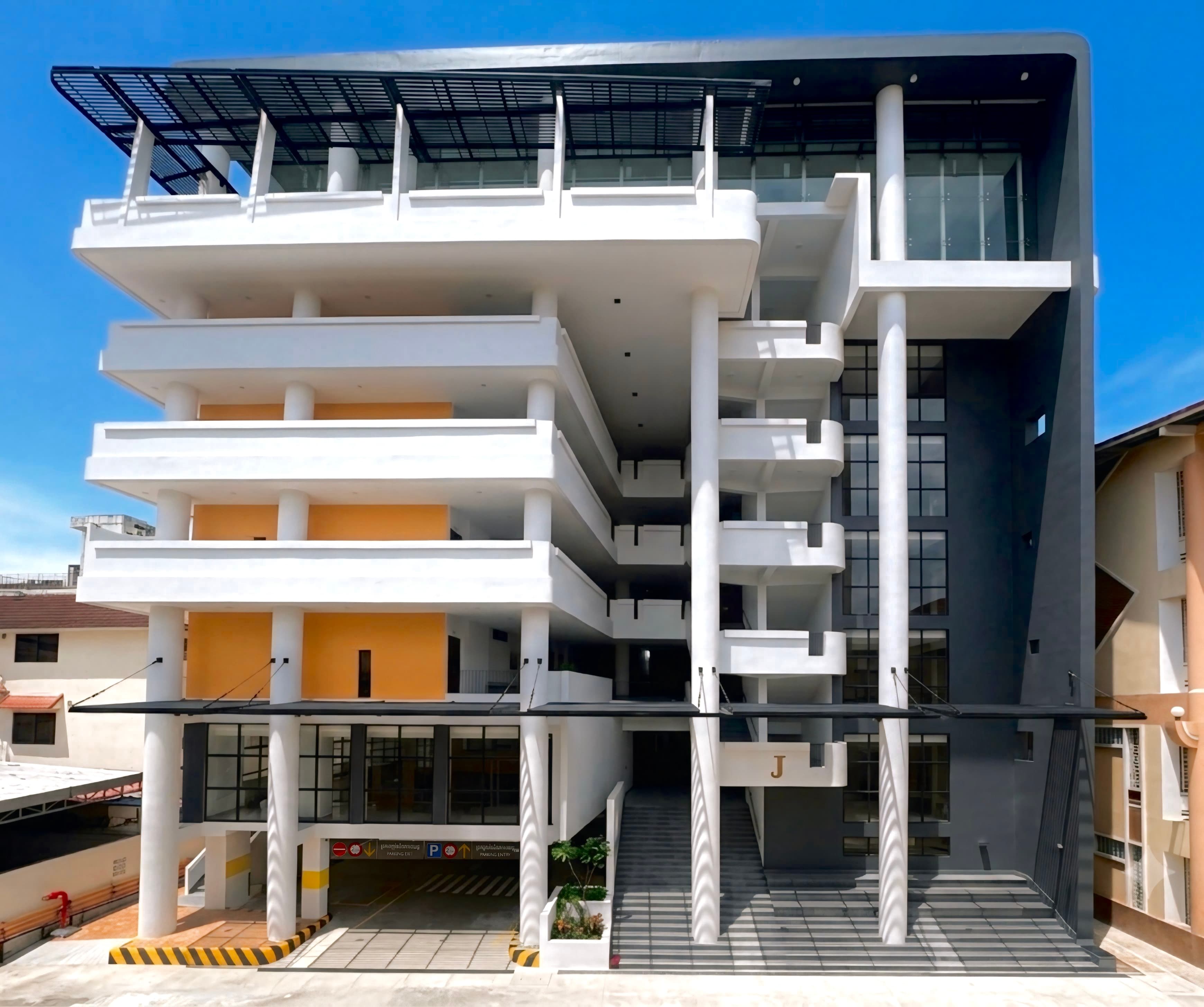 Oldest higher education institution in Cambodia